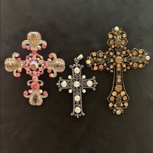 Cross pendants